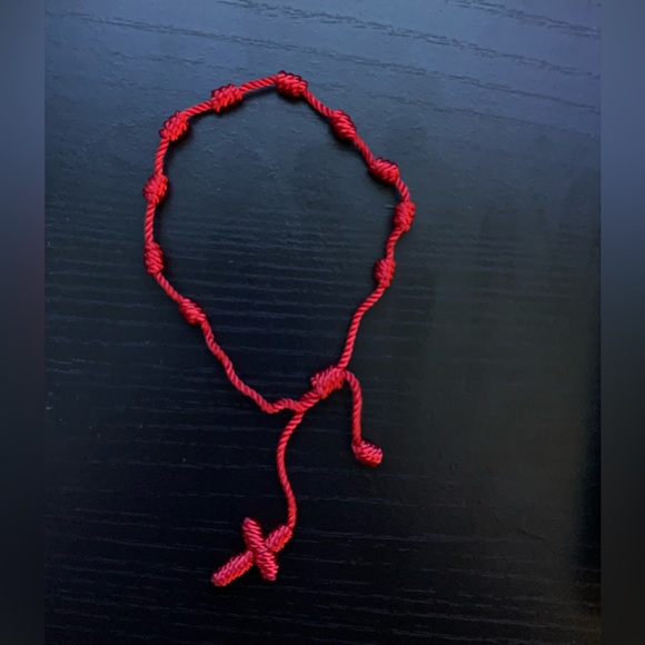 Knotted Rosary Bracelet - Picture 6 of 6